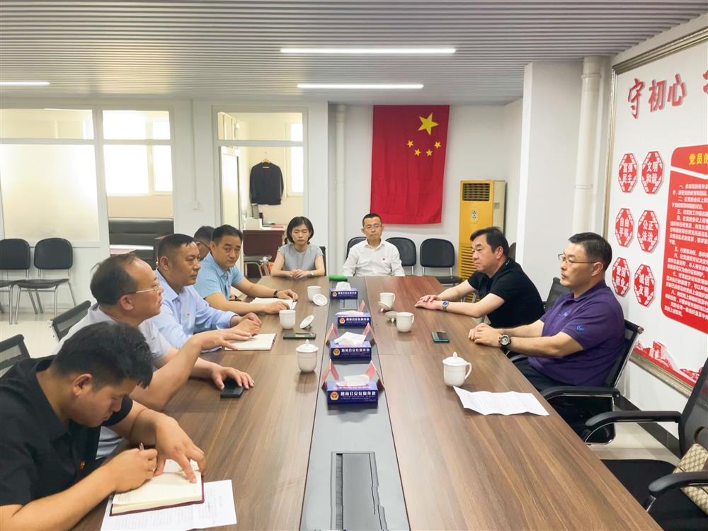 學(xué)黨史，辦實(shí)事 濟(jì)南產(chǎn)發(fā)集團(tuán)到楚莊村黨支部走訪調(diào)研