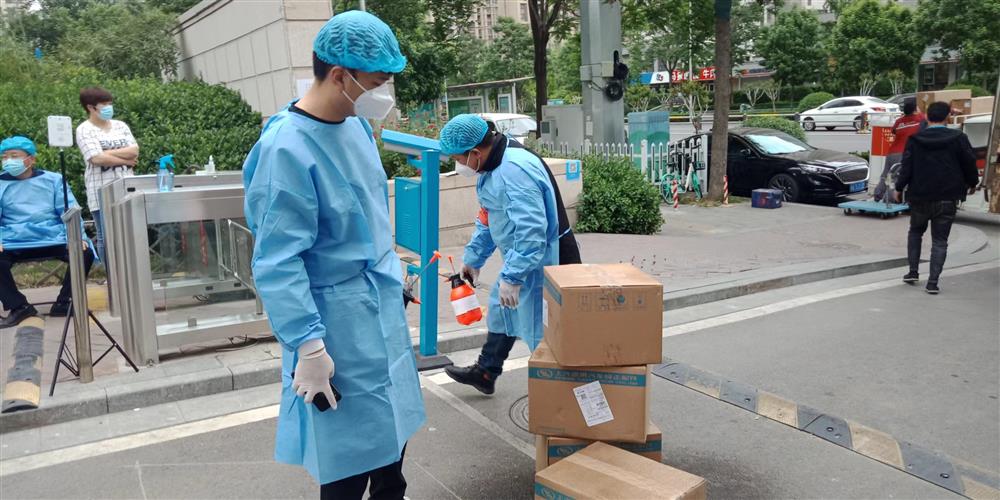 產(chǎn)發(fā)戰(zhàn)疫 | 濟(jì)糧先鋒迎難而上，奮勇當(dāng)先堅守在防控第一線