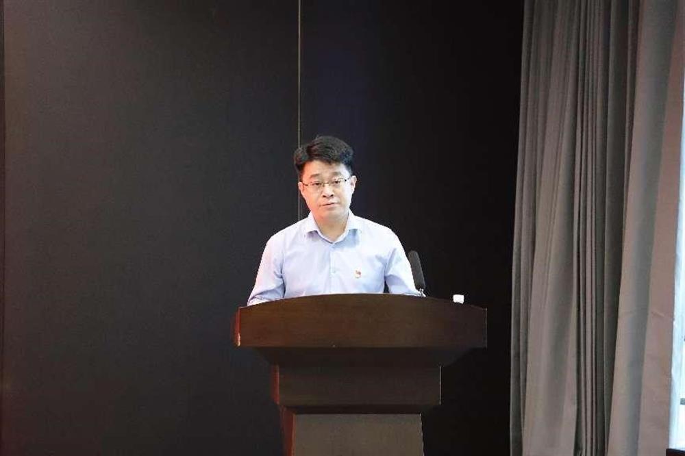 學(xué)習(xí)貫徹黨的二十屆三中全會精神① 產(chǎn)發(fā)科技集團(tuán)黨總支委員、總經(jīng)理傅亮：堅持科技創(chuàng)新主線，激活企業(yè)創(chuàng)造力